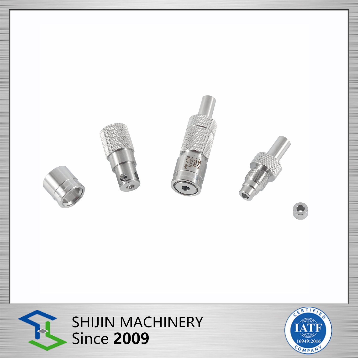 管接頭行業-非標定制管接頭，多個樣品展示1